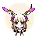 Jackalope tattoo design idea