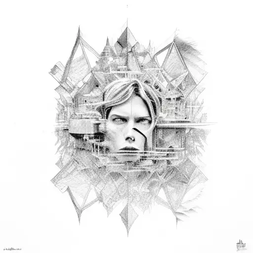 everlong, where is my mind tattoo design idea