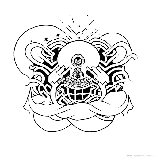 everlong, where is my mind tattoo design idea