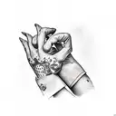 Full Hand Band Round Tattoo tattoo design idea