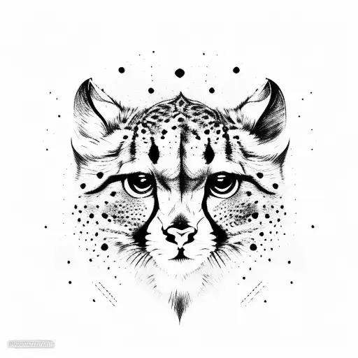 pirooz, Iranian cheetah that died tattoo design idea