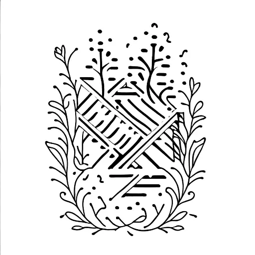 mom and dad - collar bone tattoo design idea