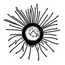 Dandelion tattoo design idea