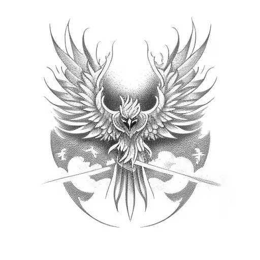 Phoenix Tattoos Rise from the Ashes | Ratta Tattoo