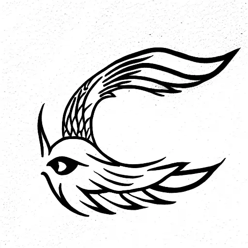 fenix tattoo design idea