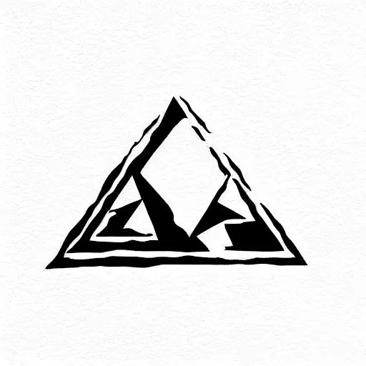 Zelda triforce tattoo design idea
