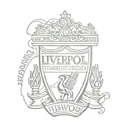ynwa liverpool simple tattoo tattoo design idea