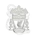 ynwa liverpool simple tattoo tattoo design idea