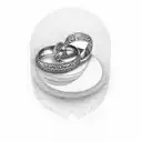 wedding rings for the finger tattoo design idea