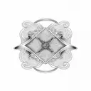 wedding rings for the finger tattoo design idea