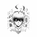 Captain Tsubasa tattoo design idea