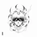 Captain Tsubasa tattoo design idea