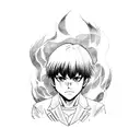 Captain Tsubasa tattoo design idea