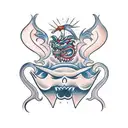 dragao chines tattoo design idea