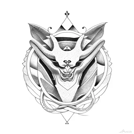 virgo scorpio sagittarius tattoo design idea