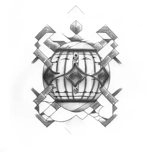 hope is a prison tattoo design idea