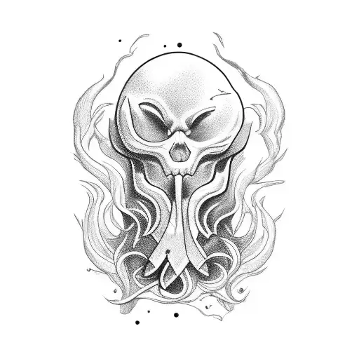 souls don't break they bend tattoo design idea