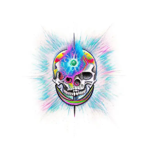 souls don't break they bend tattoo design idea