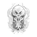 souls don't break they bend tattoo design idea
