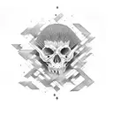 souls don't break they bend tattoo design idea