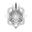 souls don't break they bend tattoo design idea