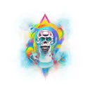 souls don't break they bend tattoo design idea