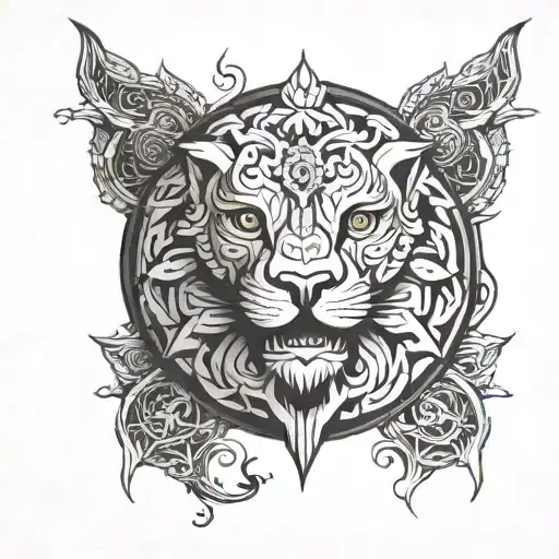 dharma tattoo design idea
