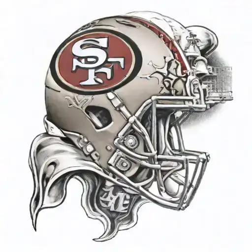 San Francisco 49ers tattoo tattoo design idea
