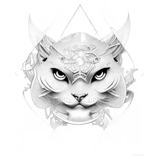 female perseverance  tattoo design idea