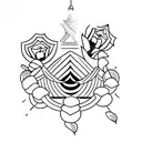 headlights tattoo design idea