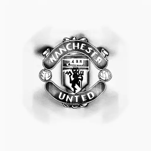 Manchester United  tattoo design idea