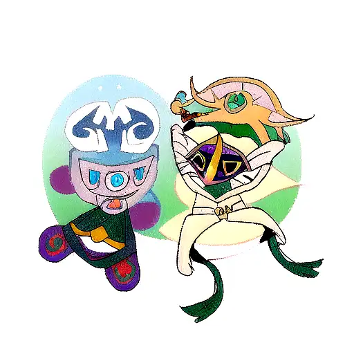 Zelda Majora's maks  tattoo design idea