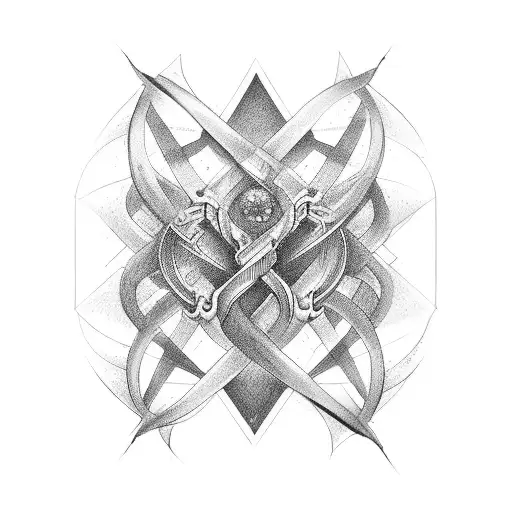 infinity and beyond and all the infinite infinity's  tattoo design idea