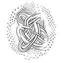 infinity and beyond and all the infinite infinity's  tattoo design idea