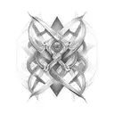 infinity and beyond and all the infinite infinity's  tattoo design idea