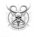 infinity and beyond and all the infinite infinity's  tattoo design idea