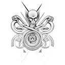 infinity and beyond and all the infinite infinity's  tattoo design idea