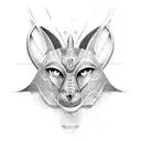 Anubis tattoo design idea