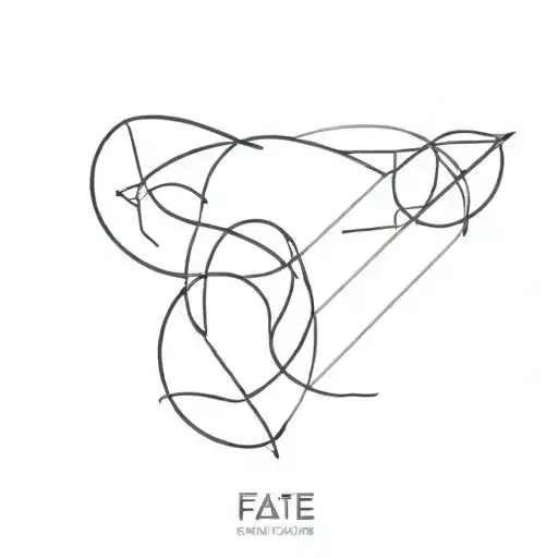 FATE tattoo design idea