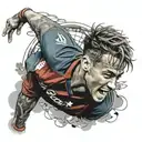 NEYMAR tattoo design idea