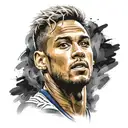 NEYMAR tattoo design idea