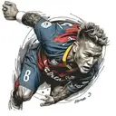 NEYMAR tattoo design idea