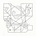 social identity on the internet  tattoo design idea