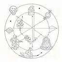 social identity on the internet  tattoo design idea