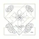 social identity on the internet  tattoo design idea