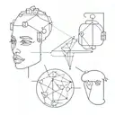 social identity on the internet  tattoo design idea