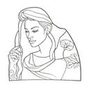 social identity Your online social identity tattoo design idea