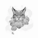 the name tracy  tattoo design idea