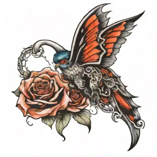 99 today tomorrow forever tattoo design idea