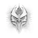 EAGLE EYES  tattoo design idea